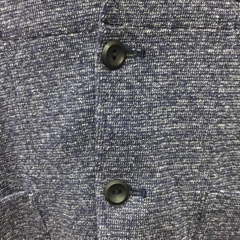 コムデギャルソン・ジュンヤワタナベマン COMME des GARCONS JUNYA WATANABE MAN ジャケット、上着 ジャケット、ブレザー ws-j014 2017SSエルボーパッチジャケット 長袖ジャケット アウター S 無地 紺 / ネイビー /  メンズ USED 古着 中古 10116140
