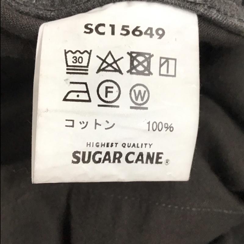 シュガーケーン SUGAR CANE ベスト ベスト SC15649 PIGMENT DYED 9W CORDUROY ADJUSTABLE HUNTING VEST L 無地 黒 / ブラック /  メンズ USED 古着 中古 10134526