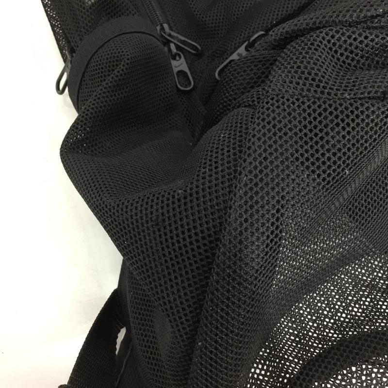 ナイキ NIKE リュックサック、デイパック リュックサック、デイバッグ CW6220 010 メッシュ デイパック ワンポイント 黒 / ブラック /  メンズ USED 古着 中古 10147457