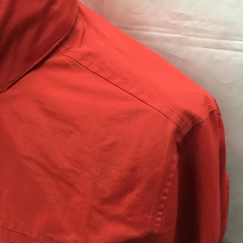 トミーヒルフィガー TOMMY HILFIGER ジャケット、上着 ジャケット、ブレザー 0170431 ナイロンジャケット M ロゴ、文字 赤 / レッド /  メンズ USED 古着 中古 10109625