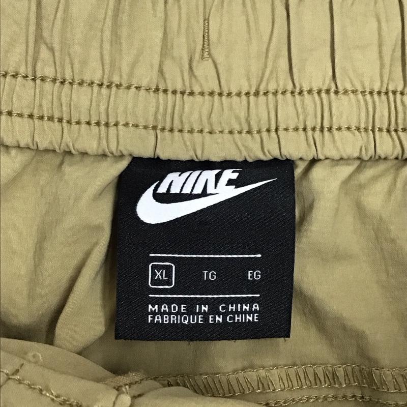 ナイキ NIKE パンツ スラックス cd9229-297 ウーブンストリートナイロンパンツ XL 無地 ベージュ / ベージュ /  メンズ USED 古着 中古 10122076