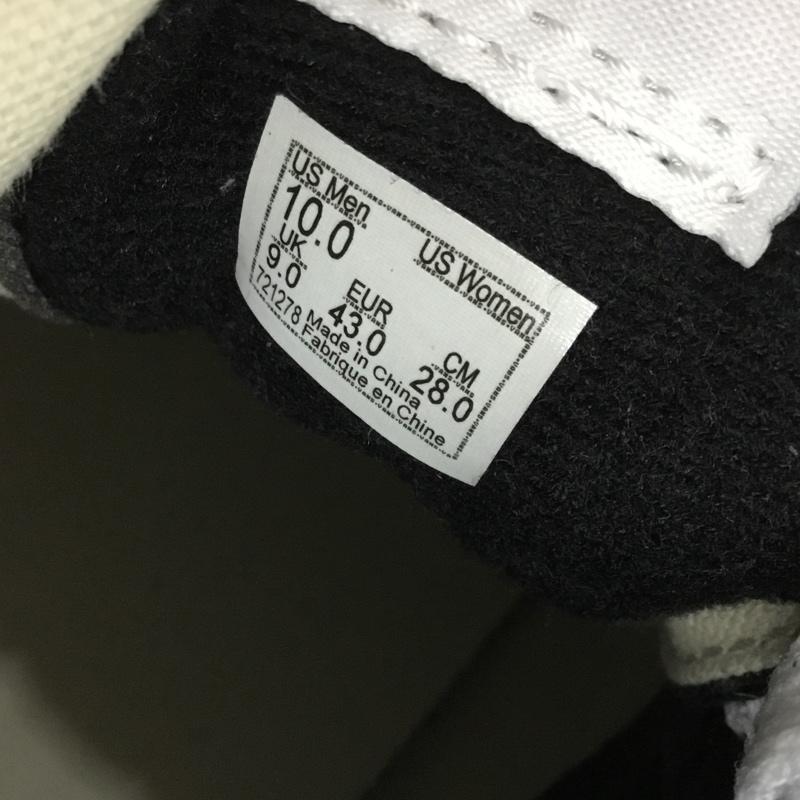 バンズ VANS スニーカー スニーカー 721278 SK8-HI ハイカット 28cm 箱有 28.0cm ロゴ、文字 黒 / ブラック /  メンズ USED 古着 中古 10147560