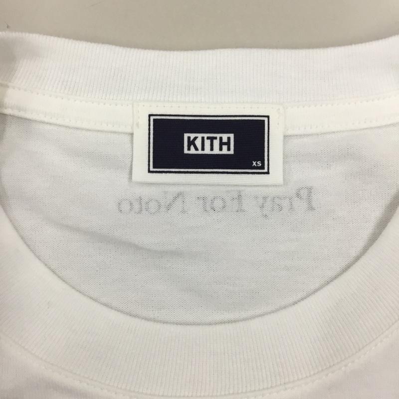キス KITH Tシャツ 半袖 24-071-060-0078-1-0 Pray for Noto Tee タグ付き XS ロゴ、文字 白 / ホワイト /  メンズ USED 古着 中古 10115513