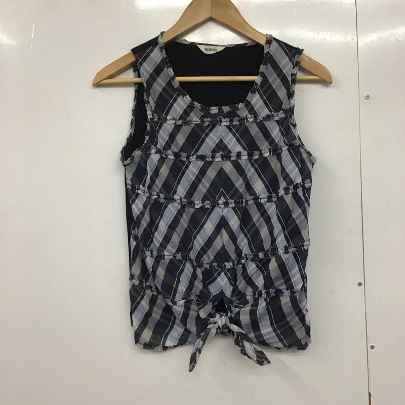 インゲボルグ INGEBORG タンクトップ タンクトップ 3 チェック マルチカラー / マルチカラー /  レディース USED 古着 中古 10143513