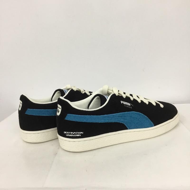 プーマ PUMA スニーカー スニーカー 400379-01 SUEDE X LIBERAIDERS US12 箱有 US：12 ロゴ、文字 黒 / ブラック / X 青 / ブルー /  メンズ USED 古着 中古 10133911