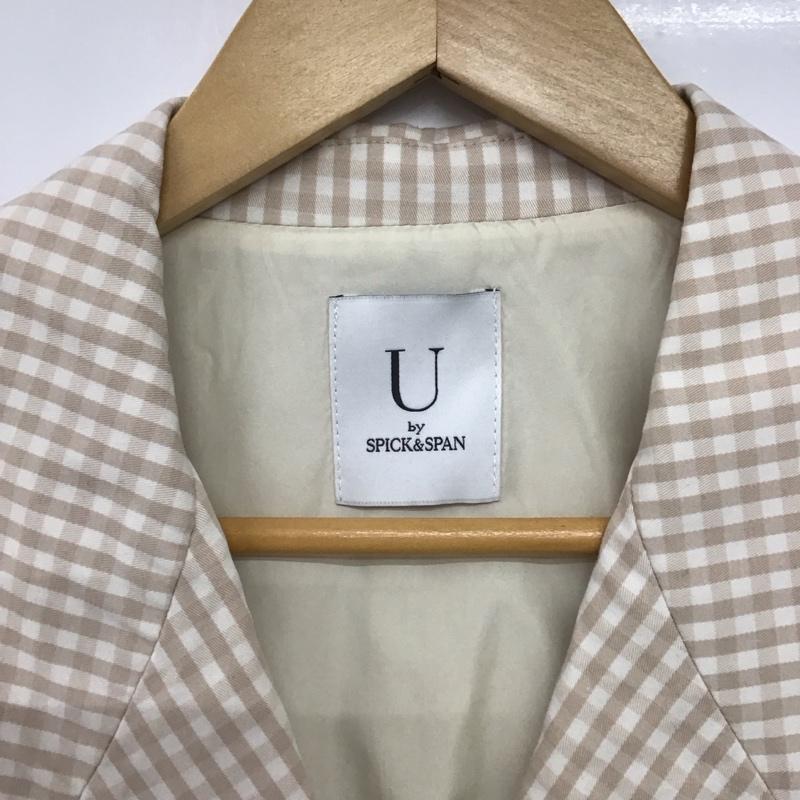スピック＆スパン Spick & Span ジャケット、上着 ジャケット、ブレザー 19-010-212-1100-3-0 チェック マルチカラー / マルチカラー /  レディース USED 古着 中古 10146145