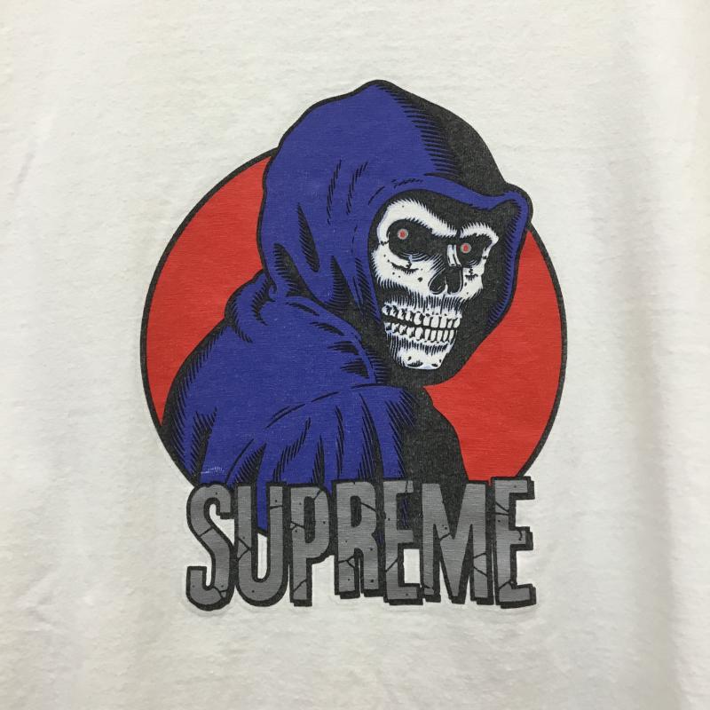 シュプリーム Supreme Tシャツ 半袖 23SS Reaper Tee XL プリント 白 / ホワイト /  メンズ USED 古着 中古 10149778