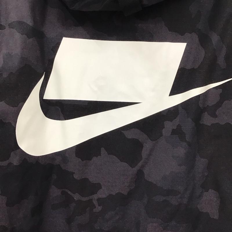 ナイキ NIKE ジャケット、上着 ジャンパー、ブルゾン aa8860-475 シンセティックフィルロングジャケット ジップアップジャケット L カモフラージュ柄・迷彩 マルチカラー / マルチカラー /  メンズ USED 古着 中古 10129691