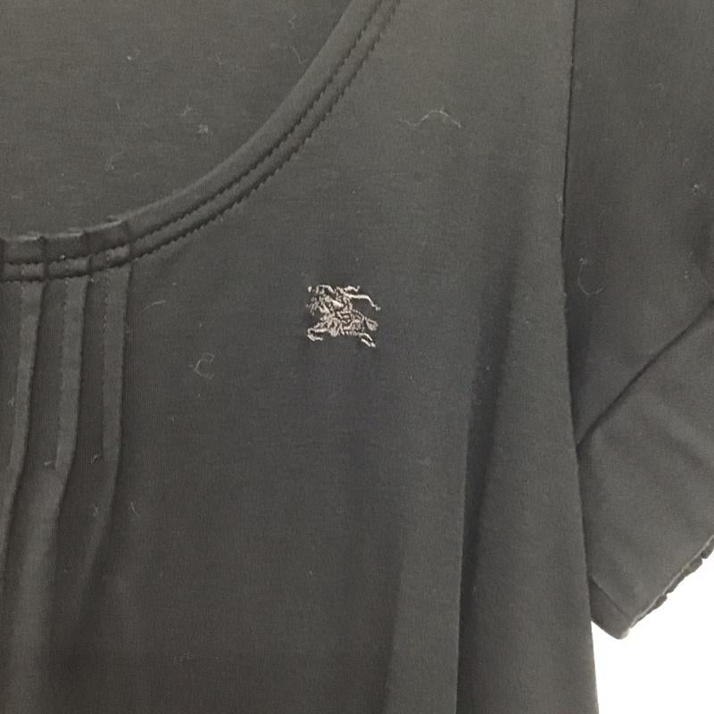 バーバリーブルーレーベル BURBERRY BLUE LABEL ワンピース ミニスカート 38 無地 黒 / ブラック /  レディース USED 古着 中古 10143755