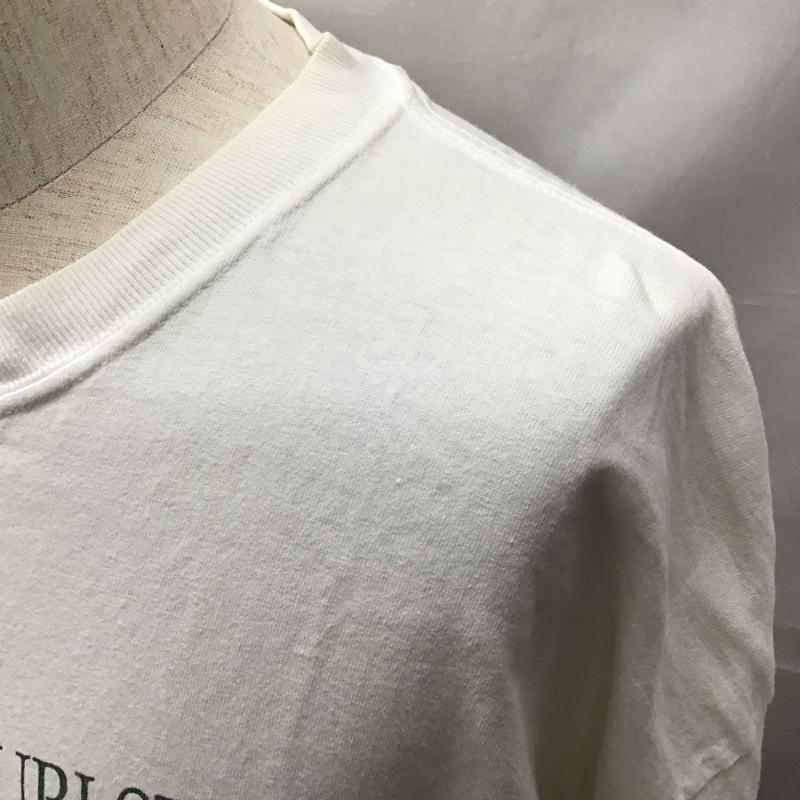 古着 USED Tシャツ 半袖 半袖カットソー プリントTシャツ 00s ncaa mcdonalds 古着 XXL プリント 白 / ホワイト /  メンズ USED 古着 中古 10118412