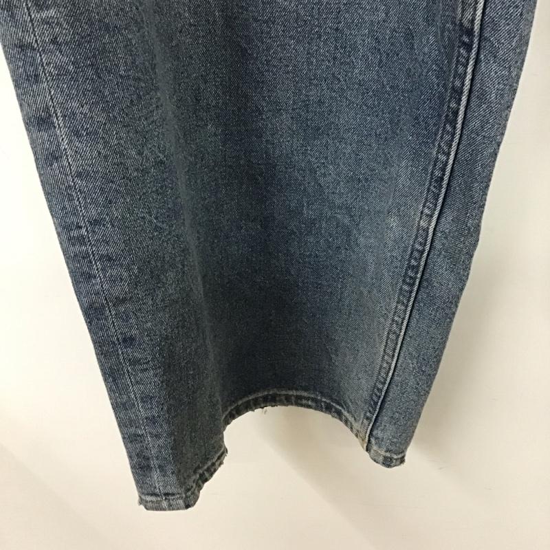 トゥデイフル TODAYFUL パンツ デニム、ジーンズ 12411402 Layered Waist Denim 26インチ 無地 水色 / ライトブルー /  レディース USED 古着 中古 10134233