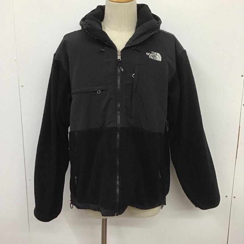 ザノースフェイス THE NORTH FACE ジャケット、上着 ジャケット、ブレザー ジップアップジャケット ジャンパー ジャケット カジュアルジャケット アウター M ロゴ、文字 黒 / ブラック /  メンズ USED 古着 中古 10107528