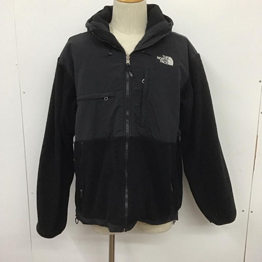 ザノースフェイス THE NORTH FACE ジャケット、上着 ジャケット、ブレザー ジップアップジャケット ジャンパー ジャケット カジュアルジャケット アウター M ロゴ、文字 黒 / ブラック /  メンズ USED 古着 中古 10107528