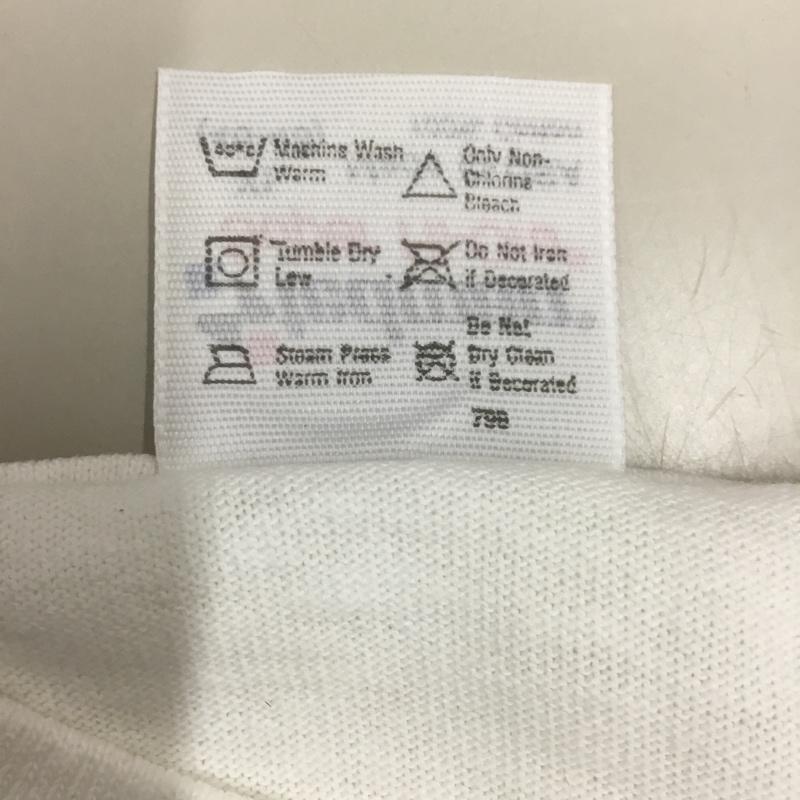 古着 USED Tシャツ 半袖 プリントTシャツ クルーネックカットソー 1990年 コピーライト monstergoose&grimm XL プリント 白 / ホワイト /  メンズ USED 古着 中古 10119715