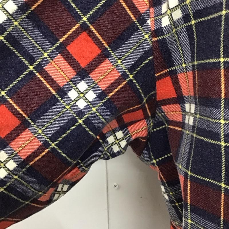エフエイティー FAT シャツ、ブラウス 長袖 F/04-FW/SH-02 ネルシャツ チェックシャツ 長袖シャツ カジュアルシャツ チェック マルチカラー / マルチカラー /  メンズ USED 古着 中古 10109859