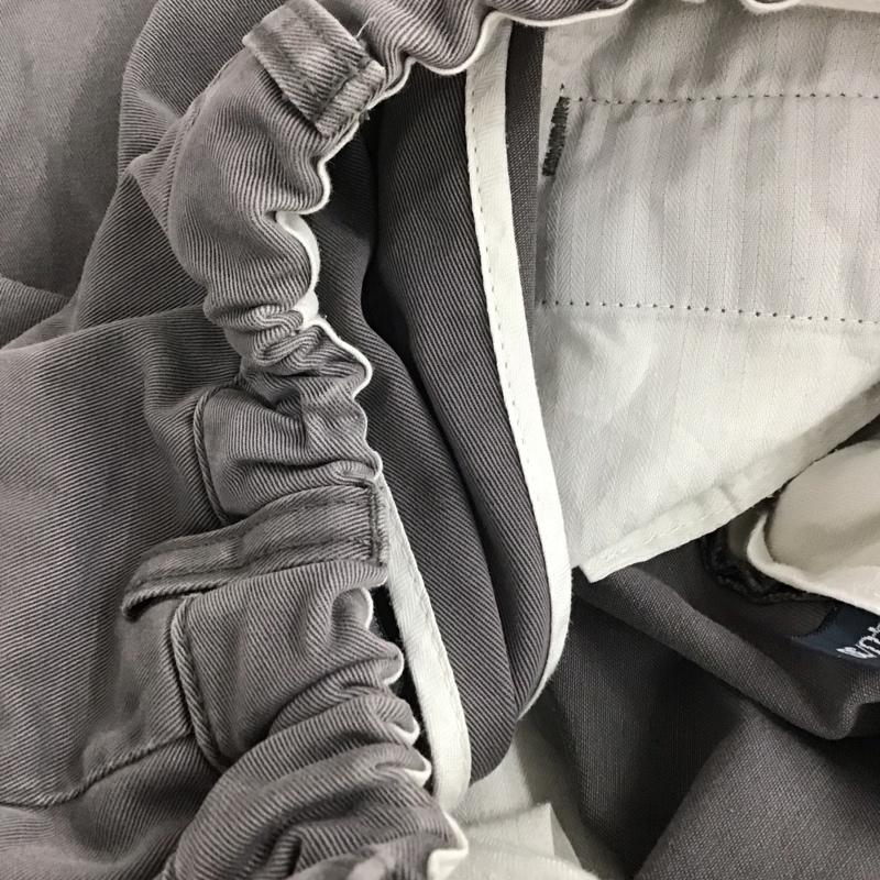 ポロバイラルフローレン Polo by RALPH LAUREN パンツ ワークパンツ、ペインターパンツ チノパン ワイドパンツ カジュアルパンツ 40インチ ロゴ、文字 灰 / グレー /  メンズ USED 古着 中古 10148280