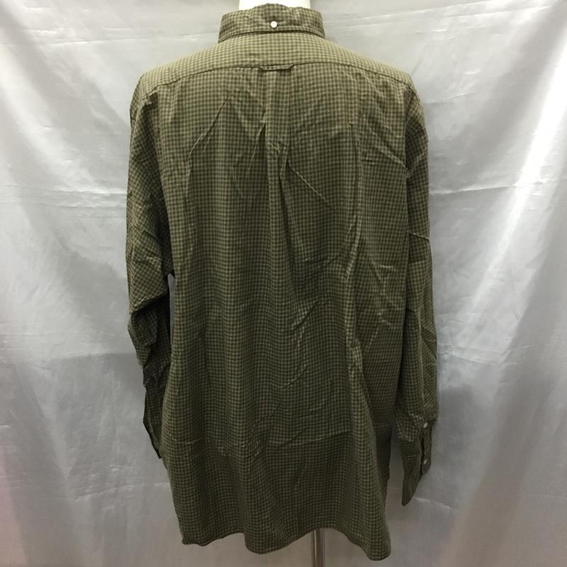 ラルフローレン RALPHLAUREN シャツ、ブラウス 長袖 長袖シャツ カラーシャツ ポケットシャツ 長袖カットソー チェックシャツ XL チェック マルチカラー / マルチカラー /  メンズ USED 古着 中古 10119729