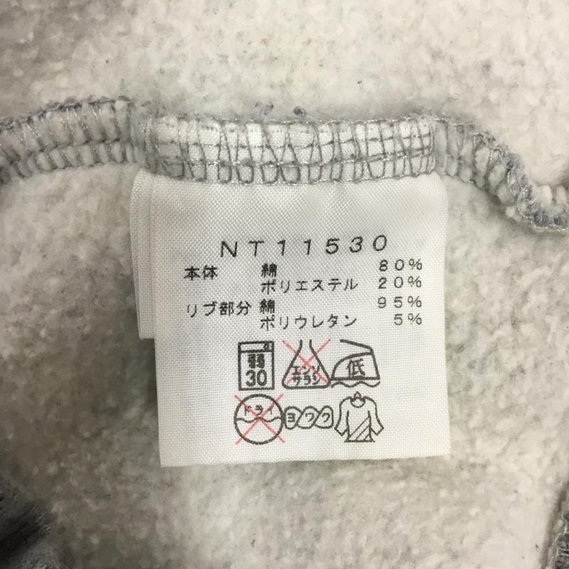 ザノースフェイス THE NORTH FACE パーカー 長袖 nt11530 REARVIEWFULLZIPHOODIE ジップアップパーカー 長袖パーカー フード付きパーカー M ロゴ、文字 灰 / グレー /  メンズ USED 古着 中古 10116122