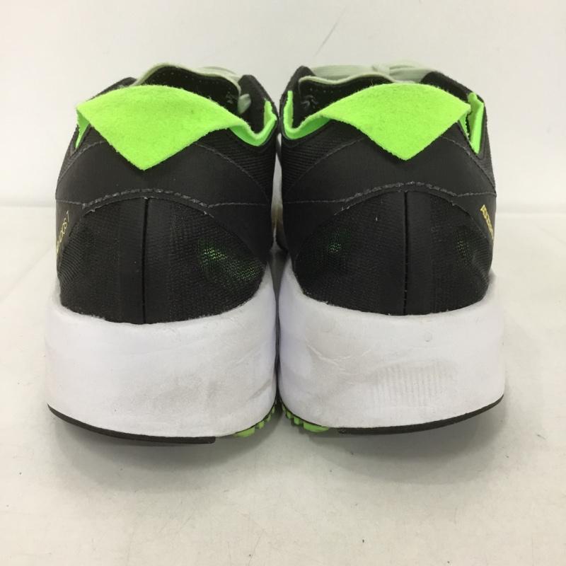 アディダス adidas スニーカー スニーカー GY8409 ADIZERO JAPAN 7 M 26.5cm 箱有 26.5cm ロゴ、文字 黒 / ブラック / X 黄 / イエロー / X 緑 / グリーン /  メンズ USED 古着 中古 10132960