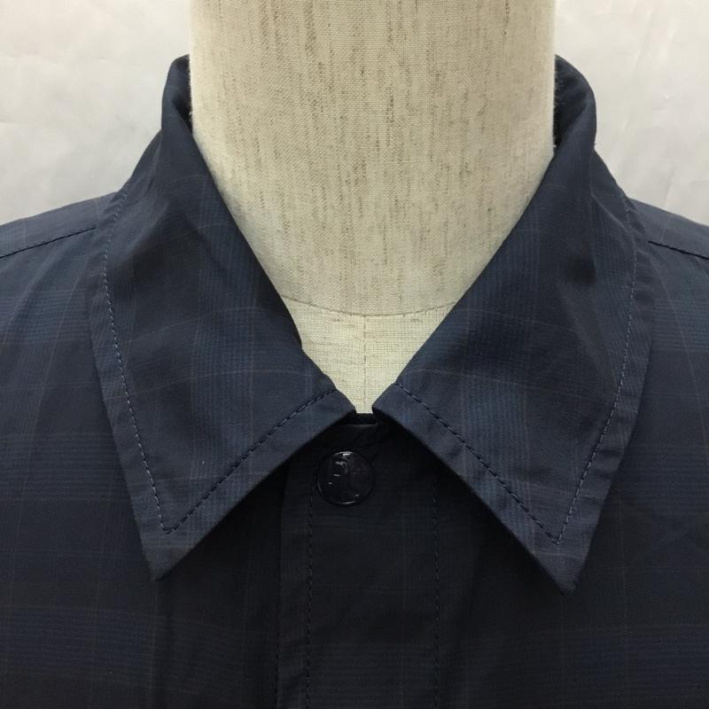 ポールスミス Paul Smith ジャケット、上着 ジャケット、ブレザー L チェック 紺 / ネイビー /  メンズ USED 古着 中古 10108981