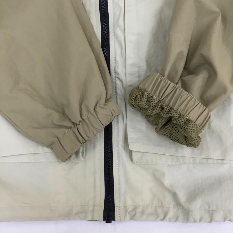 ユーズドクロージング used clothes ジャケット、上着 ジャケット、ブレザー HELAS L ロゴ、文字 ベージュ / ベージュ /  メンズ USED 古着 中古 10143638