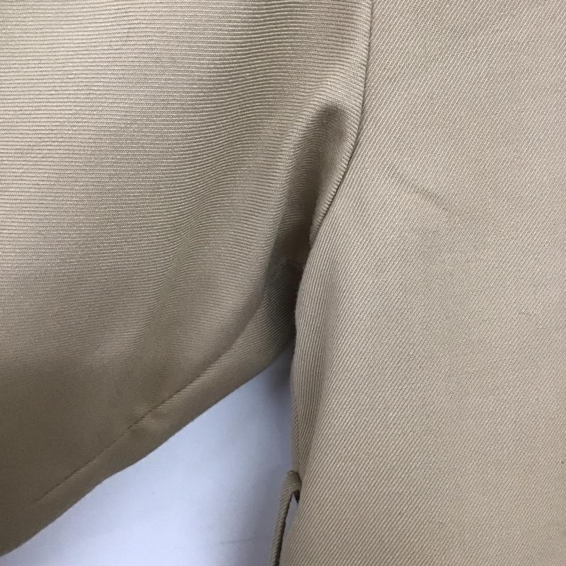 ヘザー Heather コート コート一般 HE070252TO 2WAY ボリュームスリーブ ステンカラー コート FREE 無地 ベージュ / ベージュ /  レディース USED 古着 中古 10146283