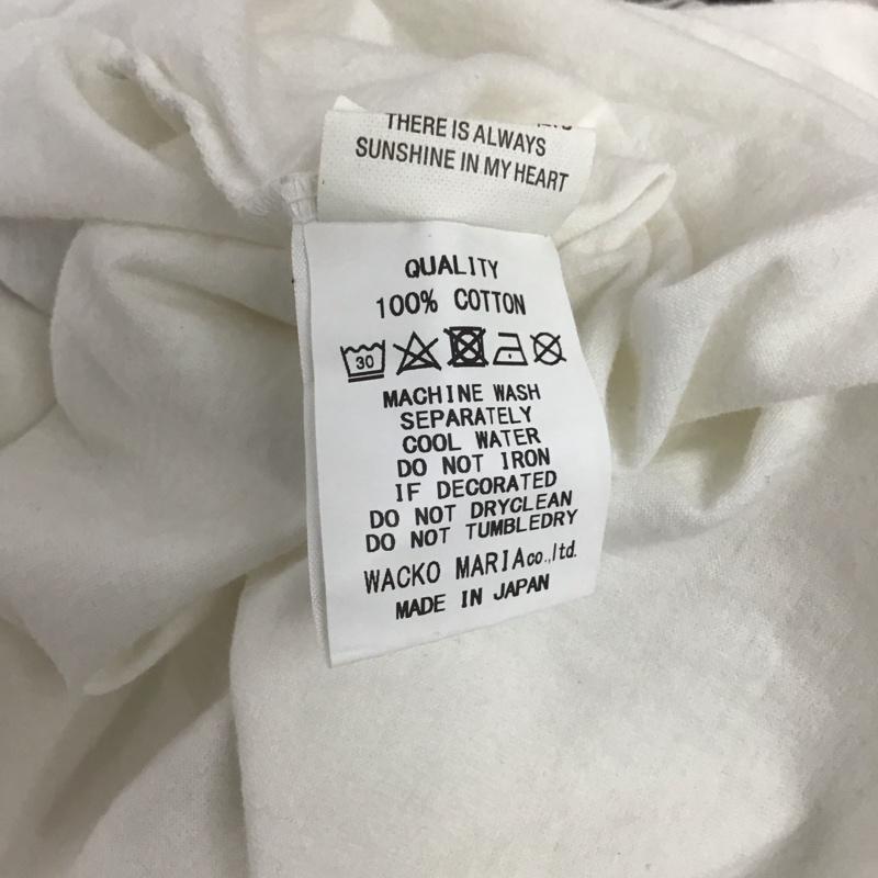 ギルティーパーティーズ GUILTYPARTIES Tシャツ 半袖 半袖カットソー プリントTシャツ クルーネックカットソー L ロゴ、文字 白 / ホワイト /  メンズ USED 古着 中古 10135721