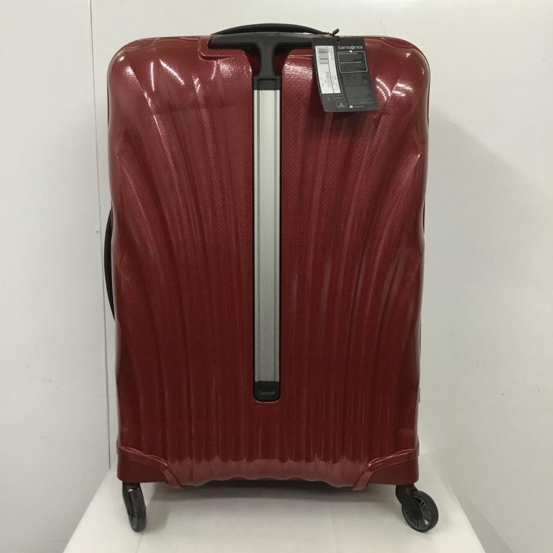 サムソナイト Samsonite スーツケース、トランク スーツケース、トランク V22304 Cosmolite コスモライト 94L 箱有 無地 赤 / レッド /  メンズ USED 古着 中古 10132586