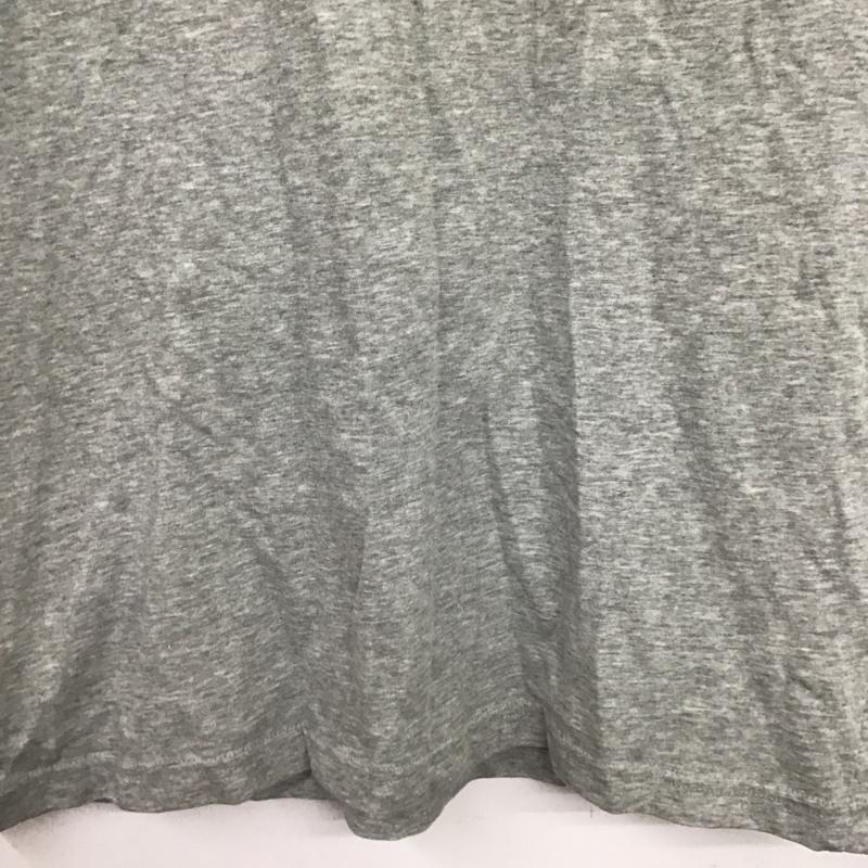 ザノースフェイス THE NORTH FACE Tシャツ 半袖 nt31931a プリントTシャツ 半袖カットソー M プリント 灰 / グレー /  メンズ USED 古着 中古 10147358