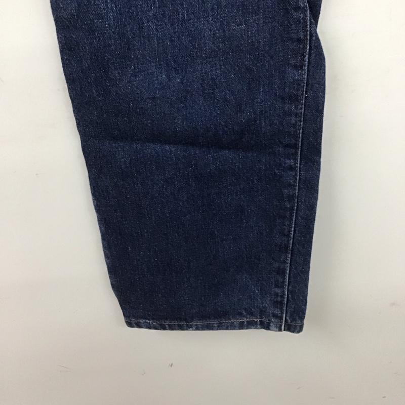 リーバイストラウスアンドコー Levi Strauss & co. パンツ デニム、ジーンズ デニムパンツ ワイドパンツ カジュアルパンツ 502 日本製 j22 32インチ 無地 インディゴ / インディゴ /  メンズ USED 古着 中古 10148539