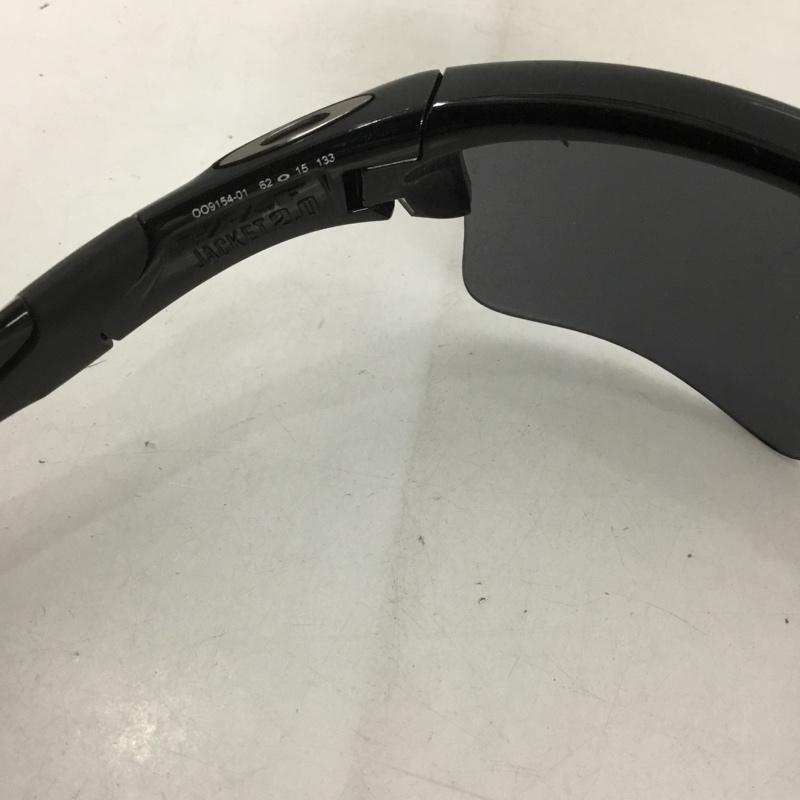 オークリー OAKLEY めがね・サングラス サングラス OO9154-01 HALF JACKET2.0 スポーツサングラス ロゴ、文字 黒 / ブラック /  メンズ USED 古着 中古 10125998