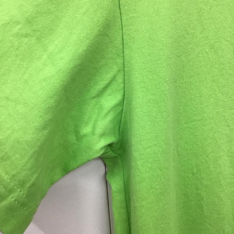 エクストララージ XLARGE Tシャツ 半袖 01191133 S/S TEE OG S プリント 黄緑 / イエローグリーン /  メンズ USED 古着 中古 10132030