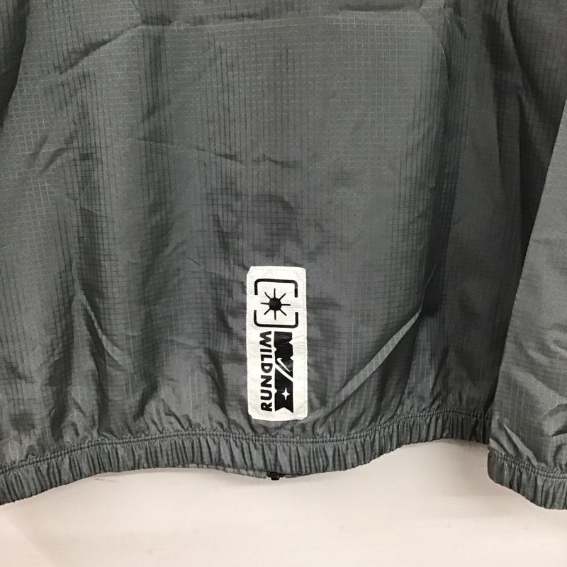 ナイキ NIKE ジャケット、上着 ジャンパー、ブルゾン dd5392-084 ジャケット ジップアップジャージ パーカー M ロゴ、文字 灰 / グレー /  メンズ USED 古着 中古 10144794