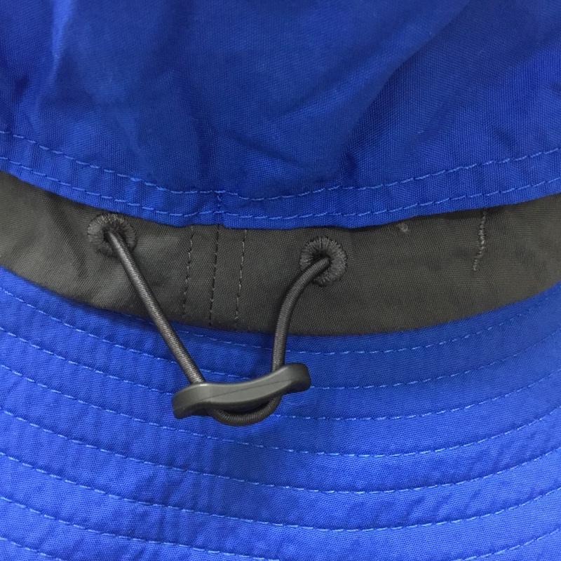 ザノースフェイス THE NORTH FACE 帽子 ハット NN01707 ホライズン アウトドア ロゴ、文字 青 / ブルー /  メンズ USED 古着 中古 10119572