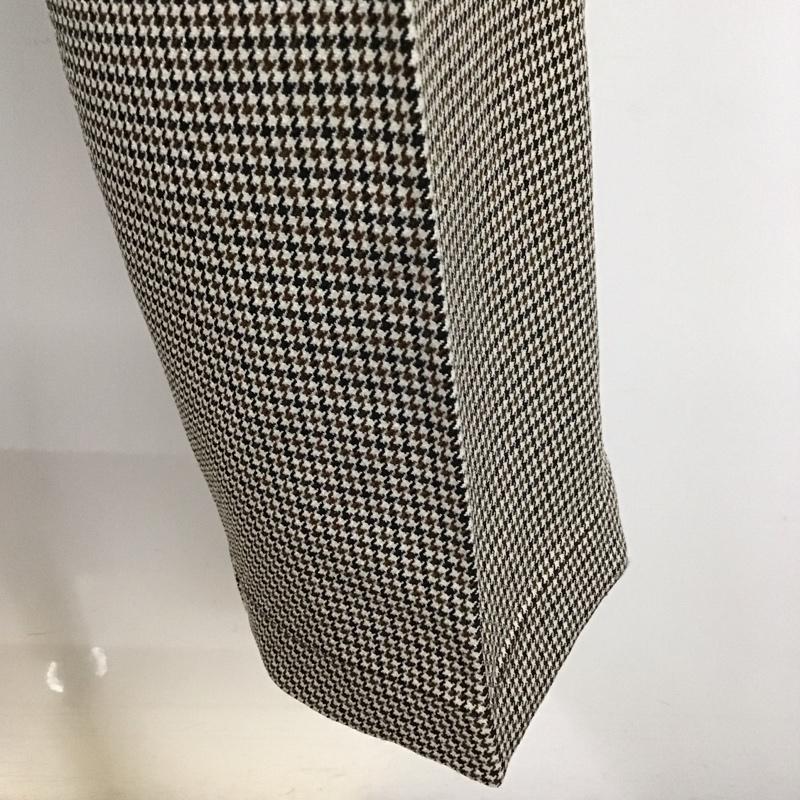 フリークスストア FREAK S STORE パンツ スラックス スラックスパンツ ワイドパンツ カジュアルパンツ センタータックパンツ L チェック マルチカラー / マルチカラー /  メンズ USED 古着 中古 10112730