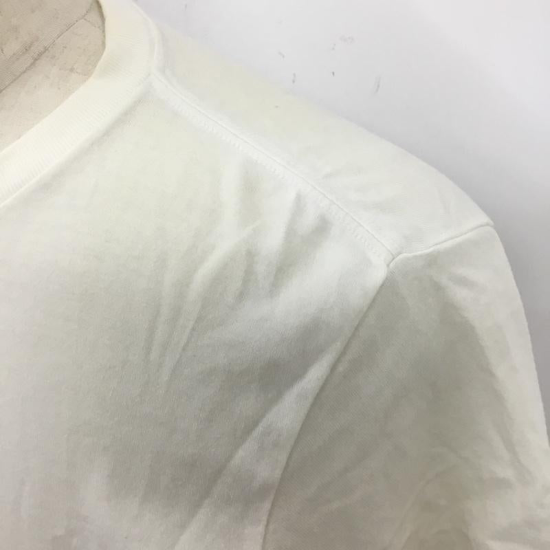 ナンバーナイン NUMBER (N)INE Tシャツ 半袖 カートコバーン クルーネック 2 ロゴ、文字 アイボリー / アイボリー /  メンズ USED 古着 中古 10119761