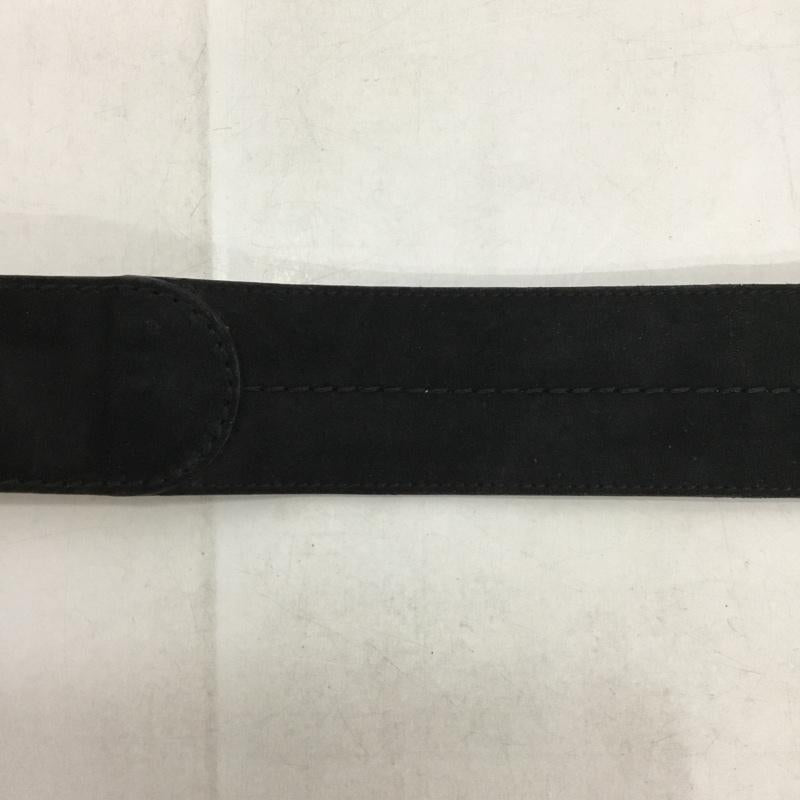 グッチ GUCCI ベルト・バックル ベルト 181465 1766 ロゴ、文字 黒 / ブラック /  レディース USED 古着 中古 10138491