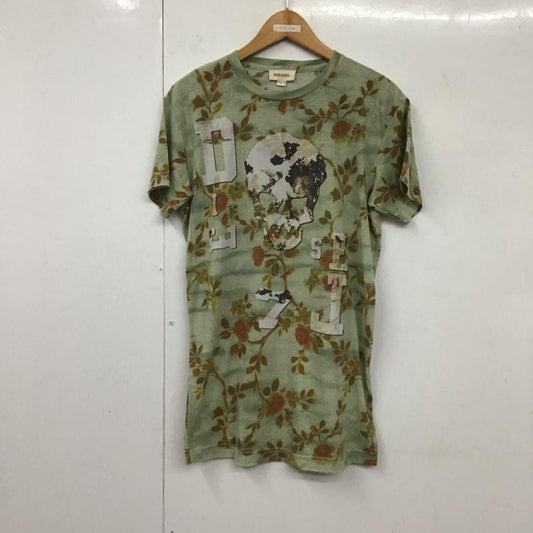 ディーゼル DIESEL Tシャツ 半袖 M 総柄 X プリント マルチカラー / マルチカラー /  メンズ USED 古着 中古 10131354