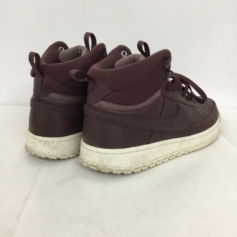 ナイキ NIKE スニーカー スニーカー DR7882-600 コートビジョン 27cm 27.0cm ロゴ、文字 えんじ / ワインレッド /  メンズ USED 古着 中古 10149890