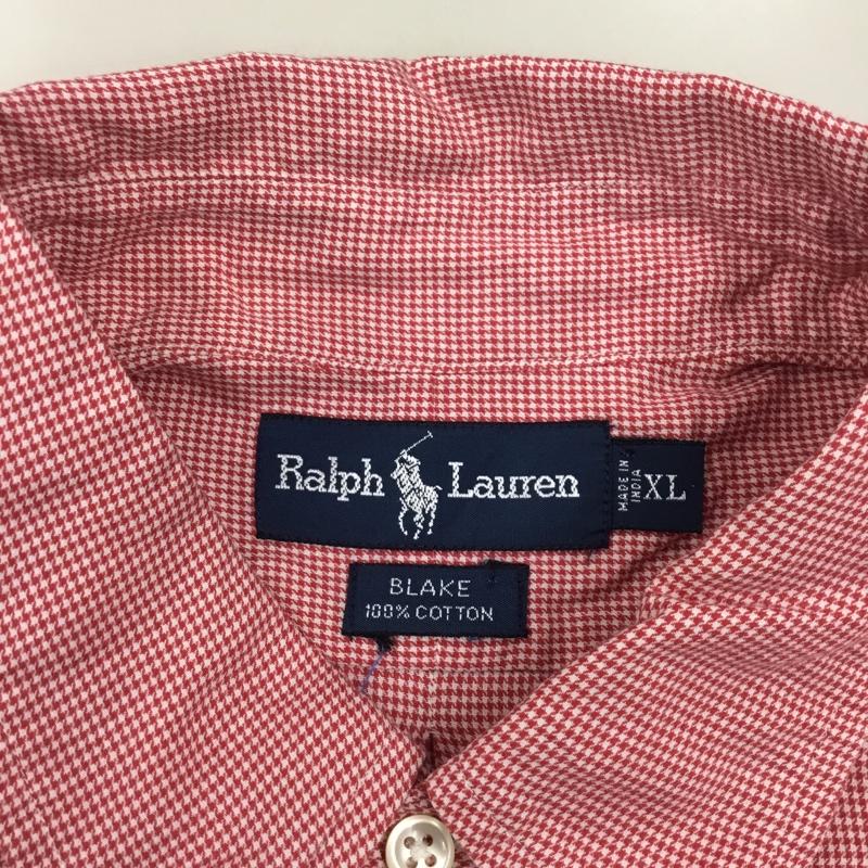 ラルフローレン RALPHLAUREN シャツ、ブラウス 長袖 長袖シャツ カラーシャツ 長袖カットソー チェックシャツ XL チェック マルチカラー / マルチカラー /  メンズ USED 古着 中古 10115113