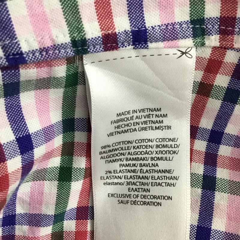 ラルフローレン RALPHLAUREN シャツ、ブラウス 長袖 長袖シャツ カラーシャツ ポケットシャツ 長袖カットソー チェックシャツ XXL チェック マルチカラー / マルチカラー /  メンズ USED 古着 中古 10114642