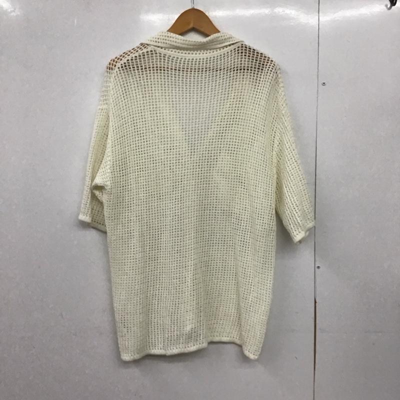 ローリーズファーム LOWRYS FARM シャツ、ブラウス 半袖 FREE 無地 白 / ホワイト /  レディース USED 古着 中古 10150489