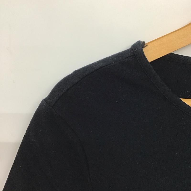 アディダス adidas Tシャツ 半袖 L ロゴ、文字 X プリント 黒 / ブラック /  レディース USED 古着 中古 10144561