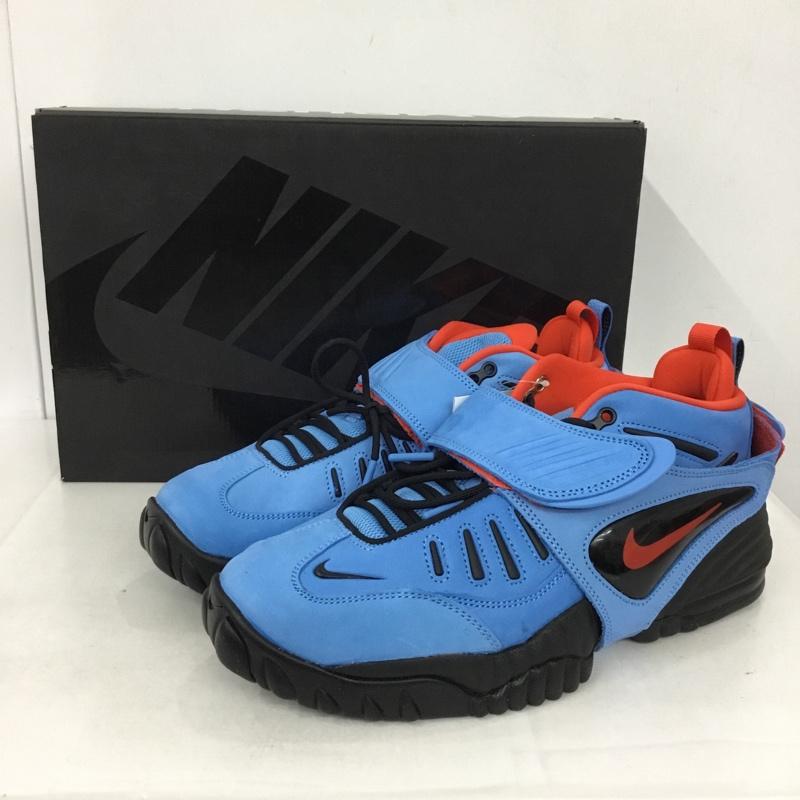 ナイキ NIKE スニーカー スニーカー DM8465-400 AIR ADJUST FORCE SP AMBUSH 28.5cm 箱有 28.5cm ロゴ、文字 青 / ブルー / X 黒 / ブラック / X 赤 / レッド /  メンズ USED 古着 中古 10141916