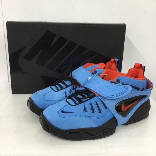 ナイキ NIKE スニーカー スニーカー DM8465-400 AIR ADJUST FORCE SP AMBUSH 28.5cm 箱有 28.5cm ロゴ、文字 青 / ブルー / X 黒 / ブラック / X 赤 / レッド /  メンズ USED 古着 中古 10141916
