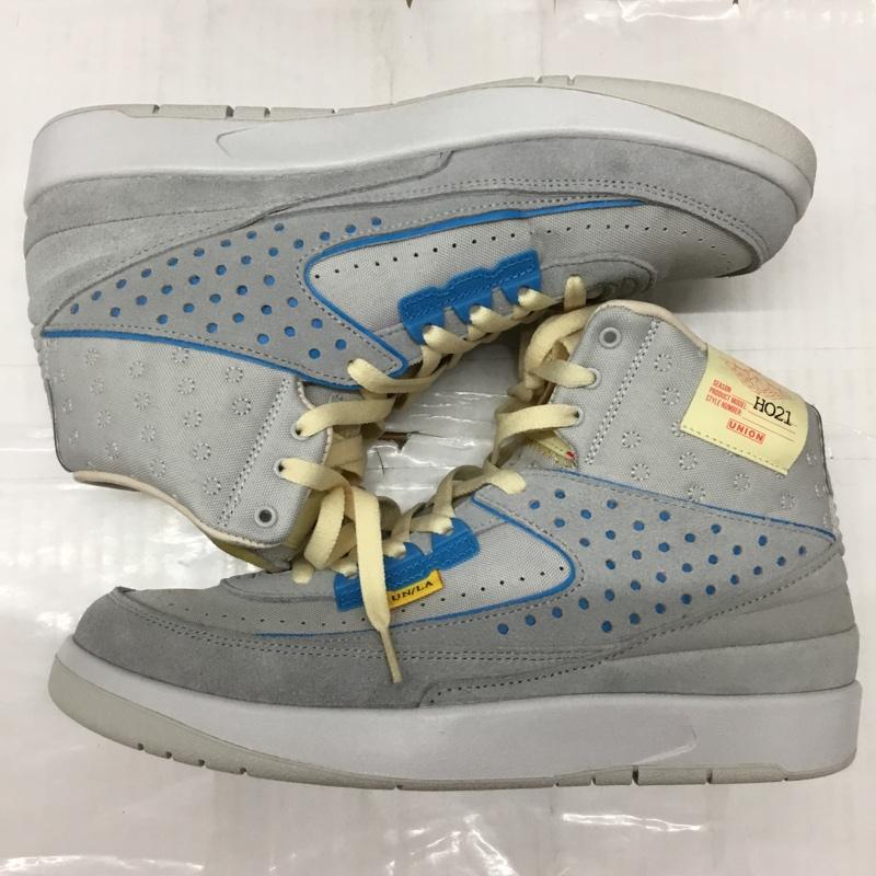 ナイキ NIKE スニーカー スニーカー DN3802 001 AIR JORDAN 2 RETRO SP 27cm 箱有 27.0cm ロゴ、文字 灰 / グレー / X 水色 / ライトブルー /  メンズ USED 古着 中古 10114543