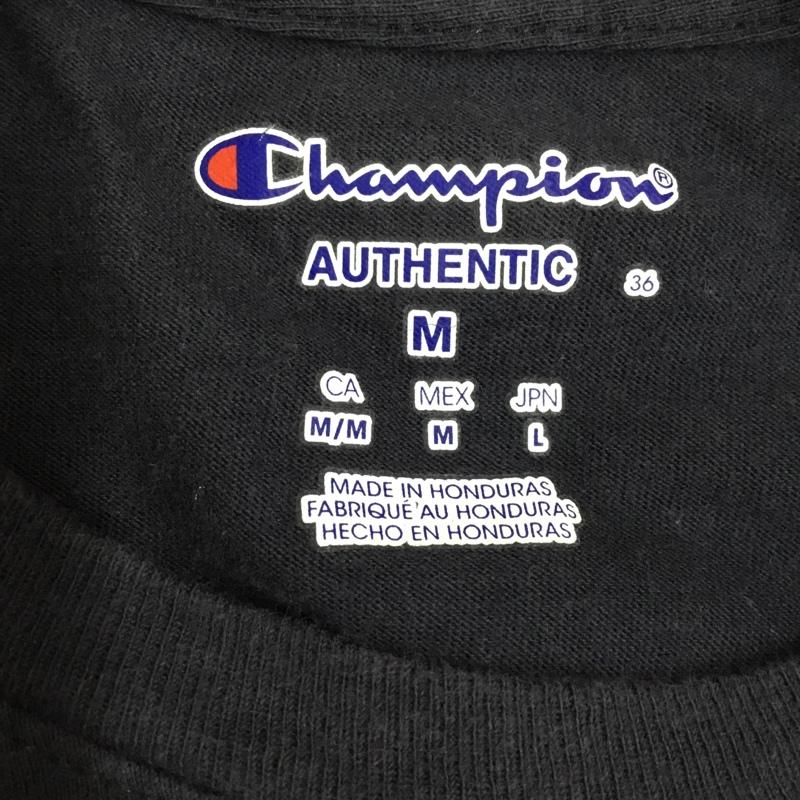 チャンピオン Champion タンクトップ タンクトップ T0222 ノースリーブ L ワンポイント 紺 / ネイビー /  メンズ USED 古着 中古 10117765