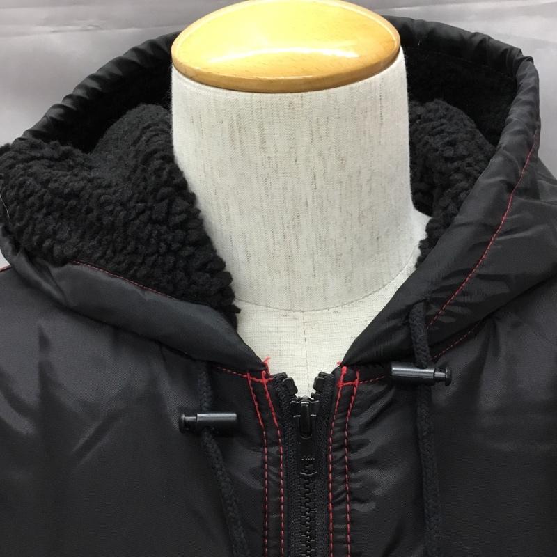 シュプリーム Supreme ジャケット、上着 ジャンパー、ブルゾン 18AW Sherpa Lined Nylon Zip Up Jacket S 無地 黒 / ブラック /  メンズ USED 古着 中古 10108788