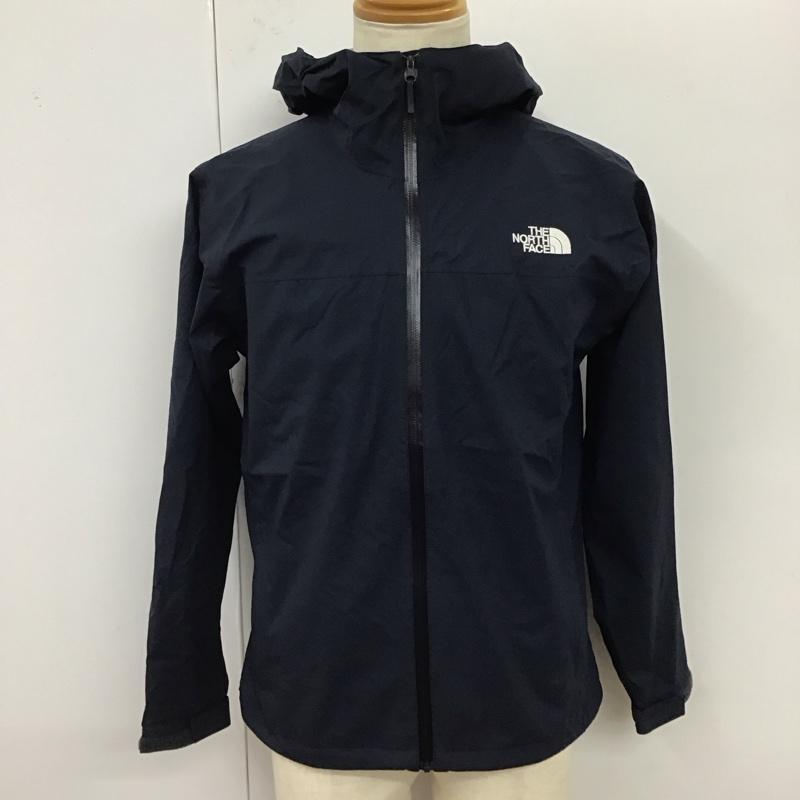 ザノースフェイス THE NORTH FACE ジャケット、上着 ジャンパー、ブルゾン ジップアップジャケット ジャンパー ジャケット カジュアルジャケット アウター M ロゴ、文字 紺 / ネイビー /  メンズ USED 古着 中古 10120009