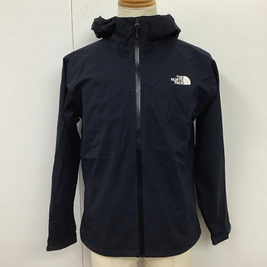 ザノースフェイス THE NORTH FACE ジャケット、上着 ジャンパー、ブルゾン ジップアップジャケット ジャンパー ジャケット カジュアルジャケット アウター M ロゴ、文字 紺 / ネイビー /  メンズ USED 古着 中古 10120009